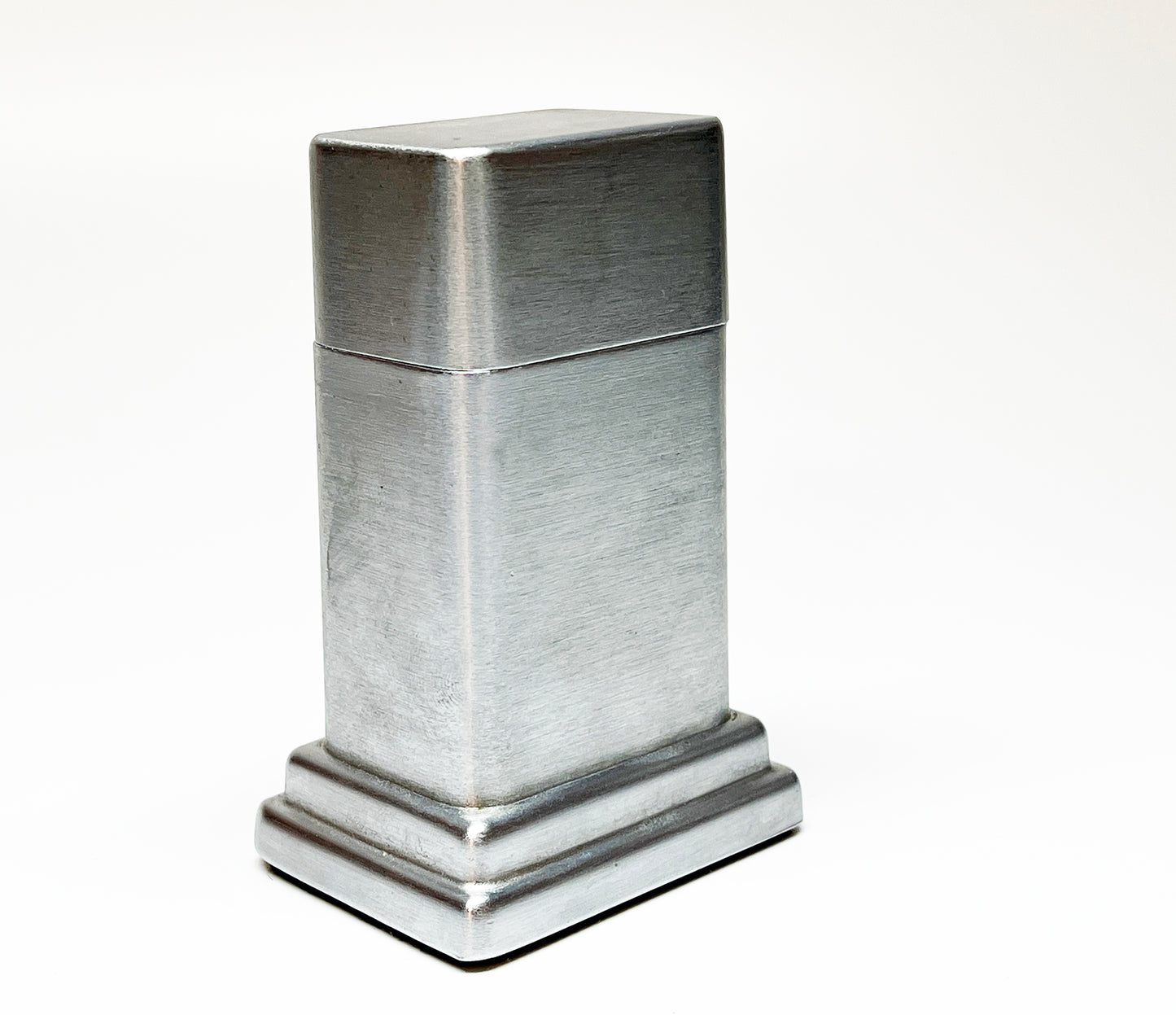 1975 - 1976 Detroit Pontiac Metropolitan Stadium / Silverdome Zippo Barcroft Table Lighter