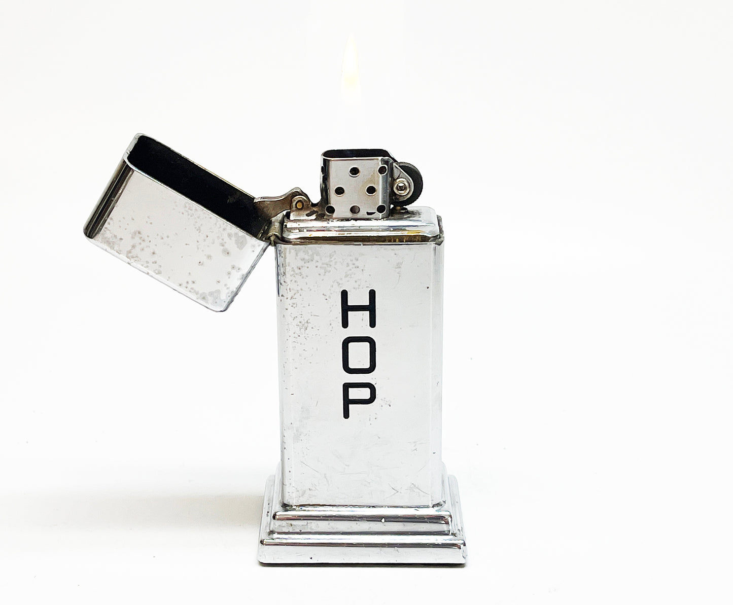 1947 - 1949 Zippo Barcroft Model 2 Table Lighter