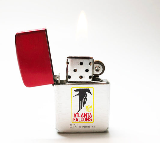 1965 Atlanta Falcons NFL Properties Football Lighter