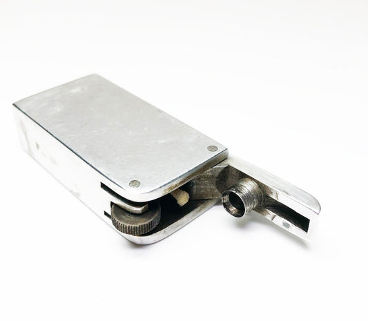 1940s Aluminum Block Lighter