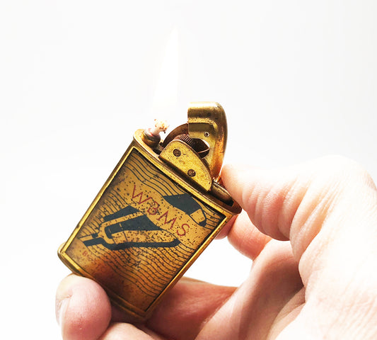 1940s Boston Radio Station Advertising Evans Lighter