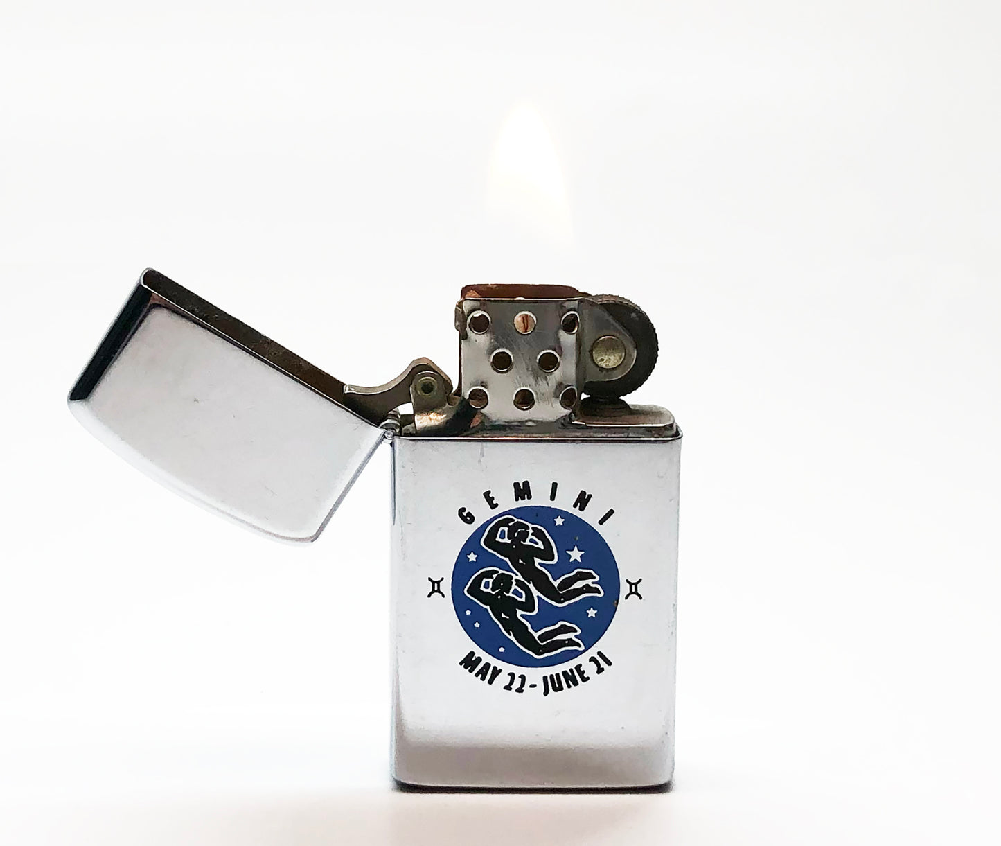 1977 Zippo Slim Kickers Make Better Lovers Lighter