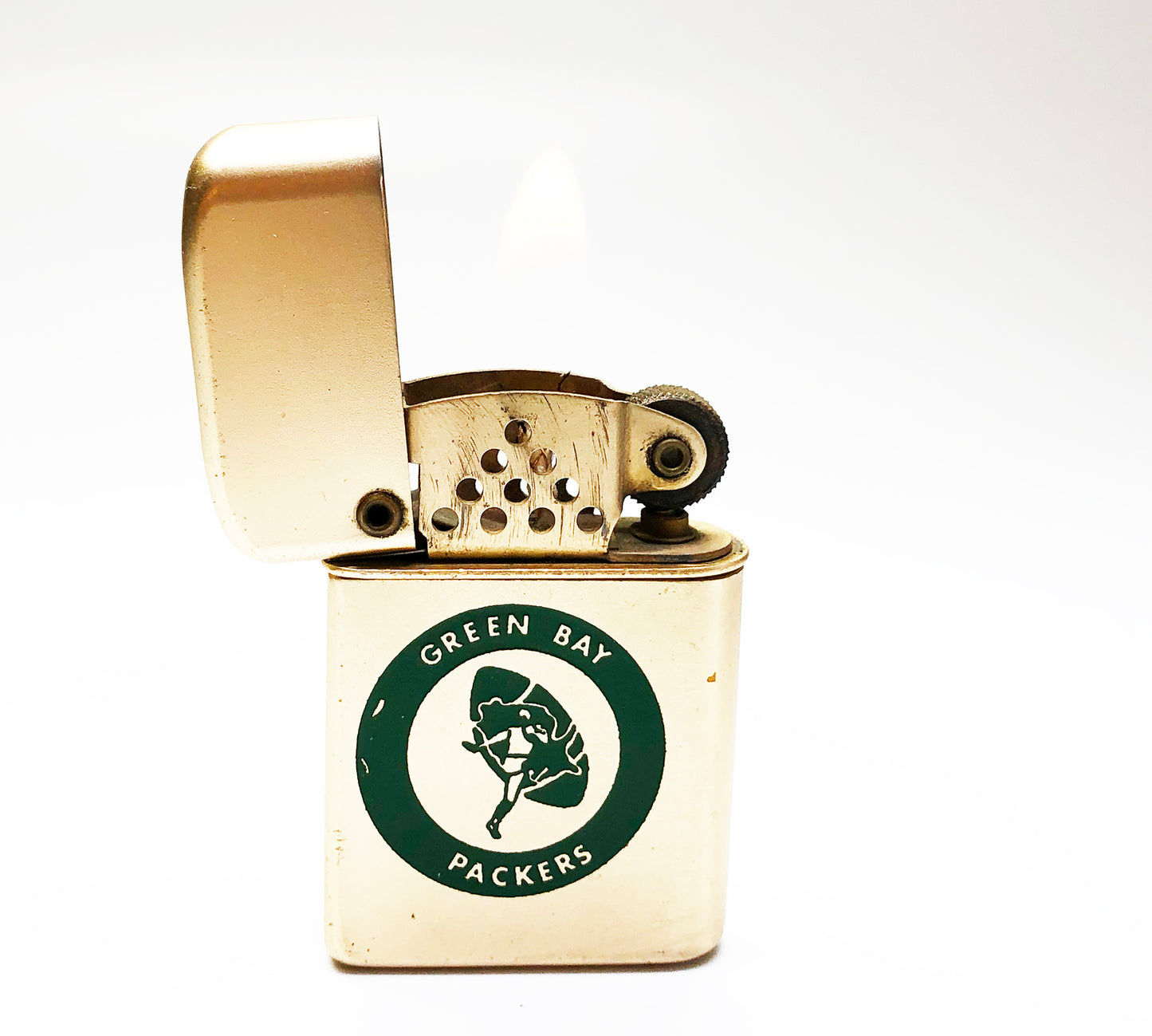 1969 Green Bay Packers Storm Master Lighter