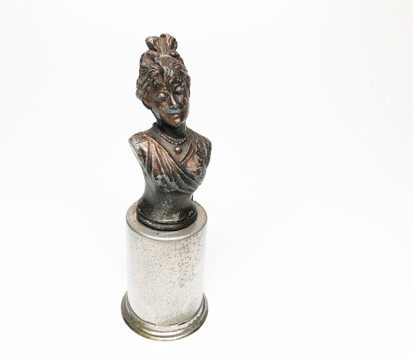 Antique 1920s Female Statuette Lighter