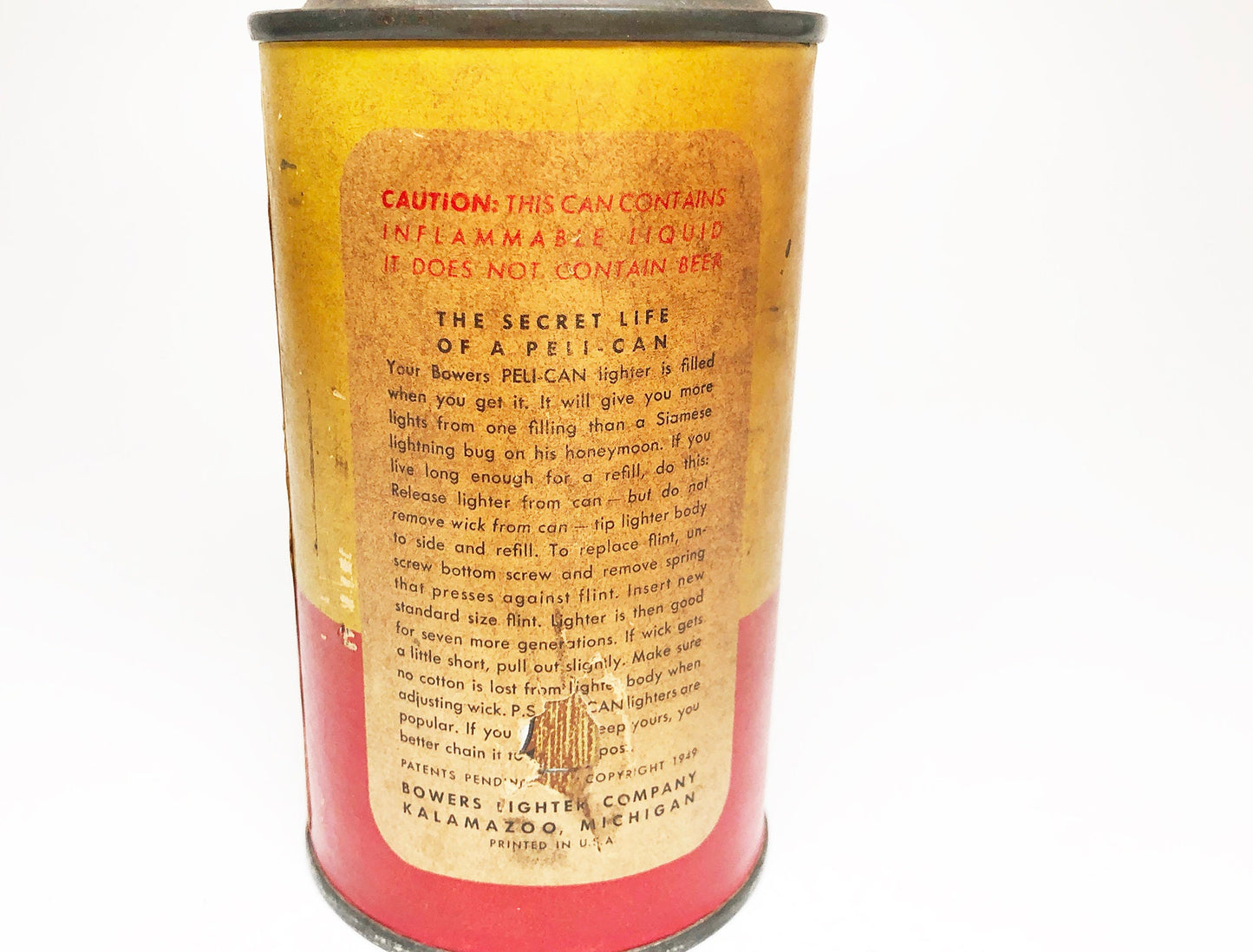 Bowers Peli-Can Torchee Lighter