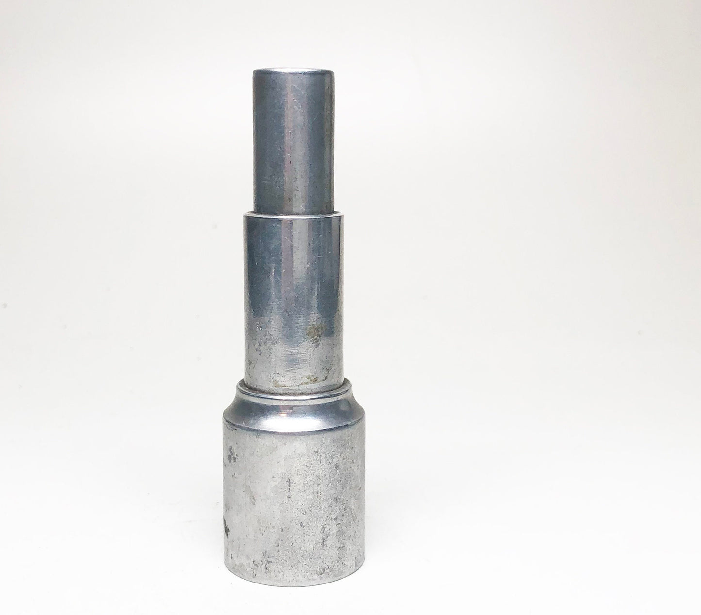 TOWER BLOCK LIGHTER - Working old Lift Arm Skyscraper Aluminum 1940s Hand Machined Pocket Lighter