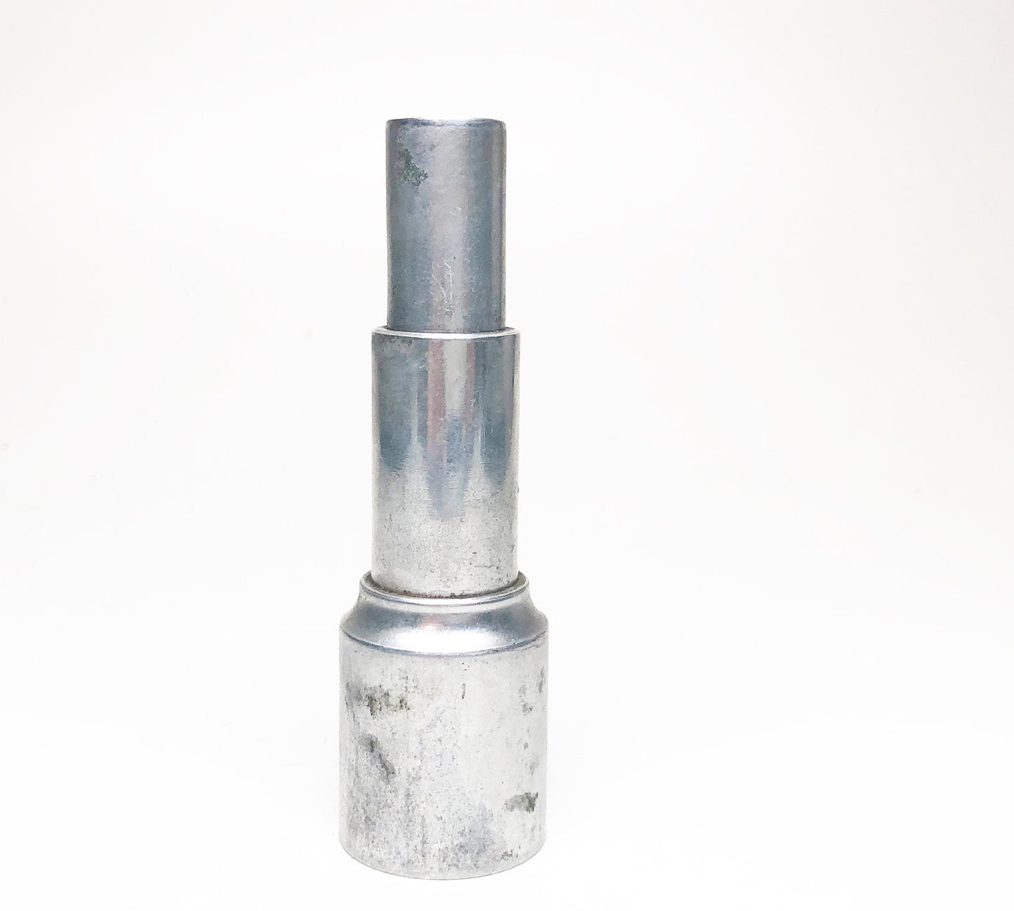 TOWER BLOCK LIGHTER - Working old Lift Arm Skyscraper Aluminum 1940s Hand Machined Pocket Lighter