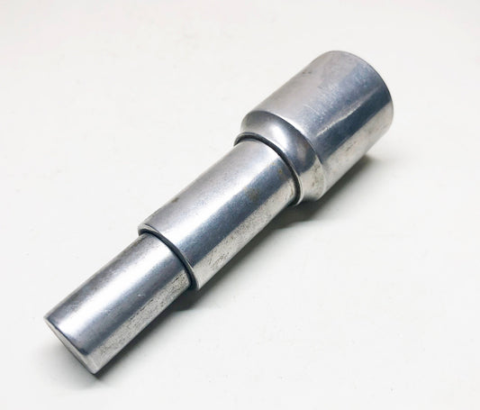 TOWER BLOCK LIGHTER - Working old Lift Arm Skyscraper Aluminum 1940s Hand Machined Pocket Lighter