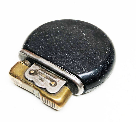 1930s Bakelite Round Shaped Automatic German Lighter