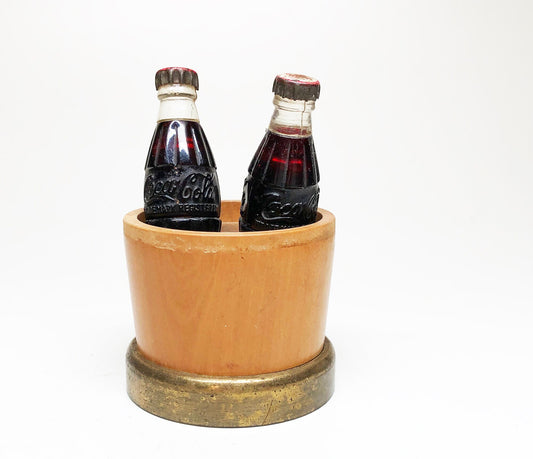 Coke Bottle Bucket 1950s Lighter