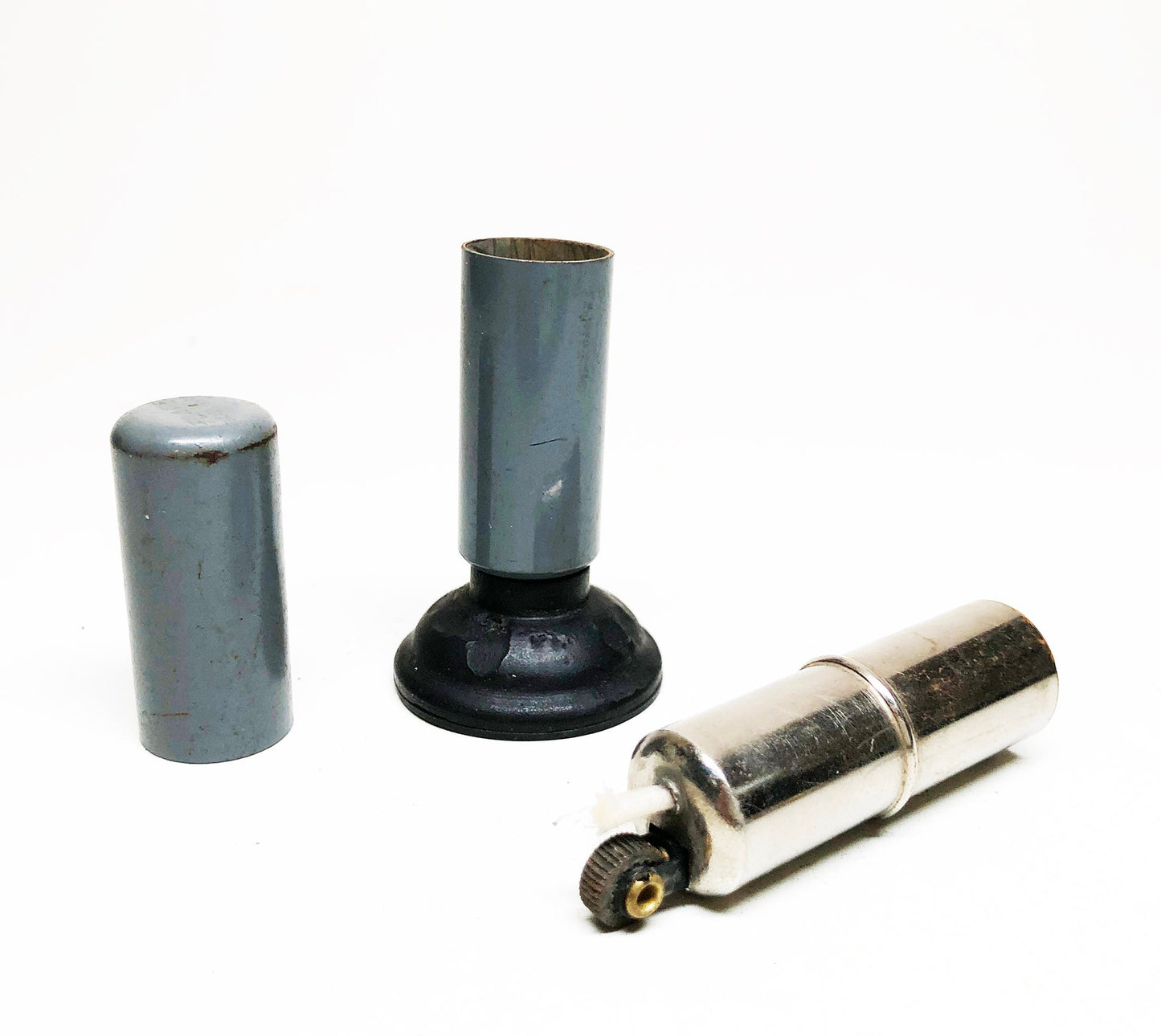 1940s Art Deco Tube Lip Stick Table Lighter