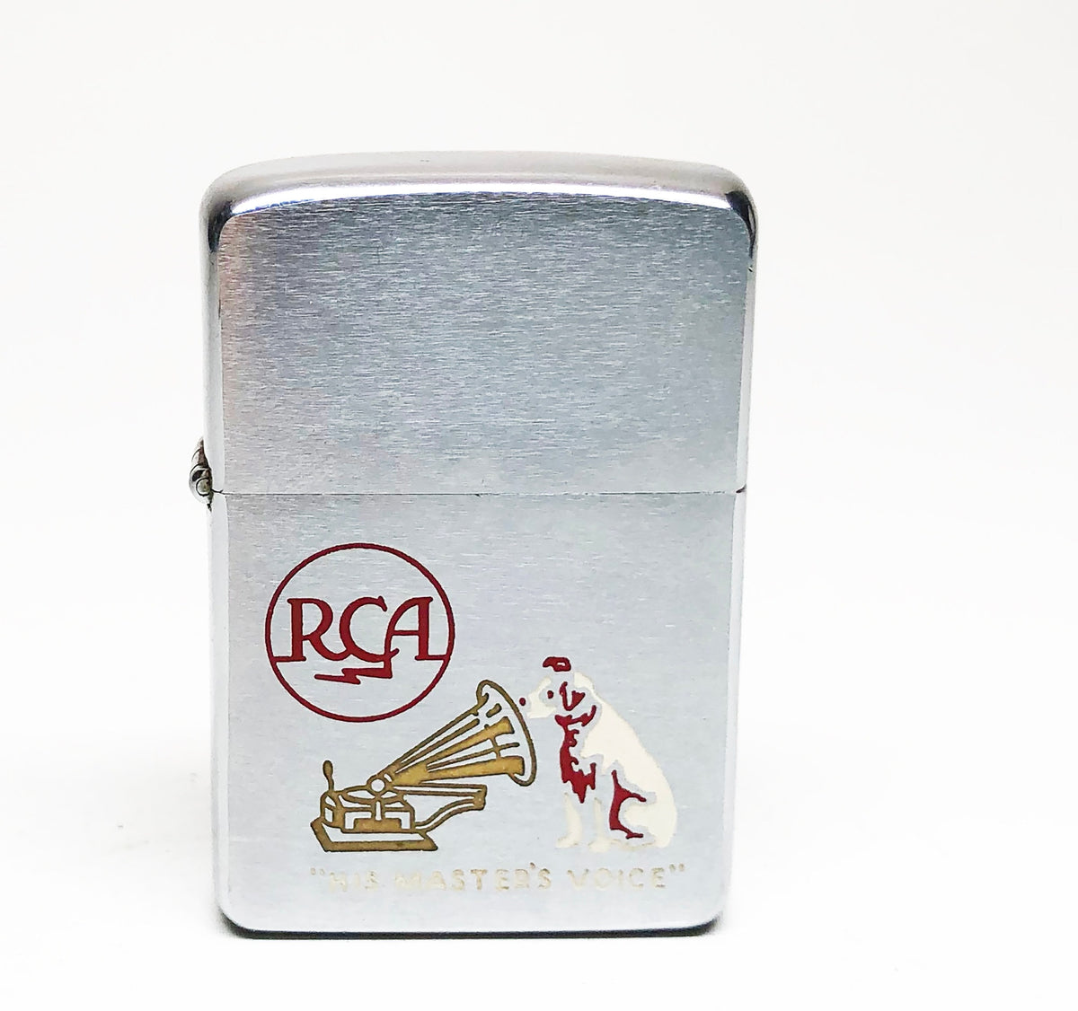 1960 RCA Nipper Zippo with Candy Stripe Box + Instructions – NORTHERN  ELECTRIC LIGHTING COMPANY