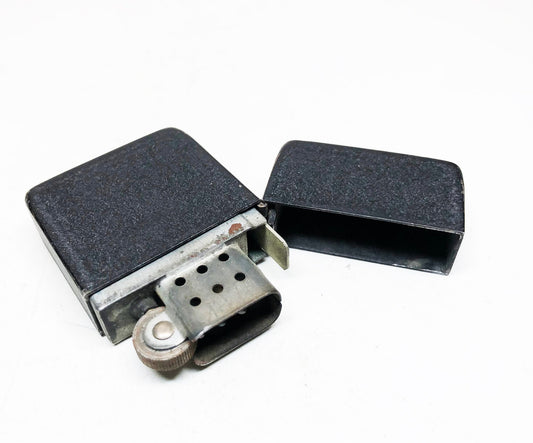 1940s Black Out Park Sherman Flip Top Lighter w/ Box