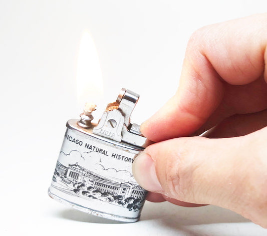 Chicago Natural History Museum 1950s Lighter