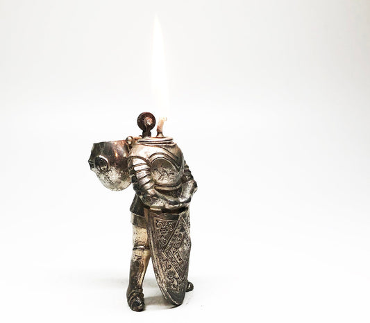 1950s Knight Shaped Lighter