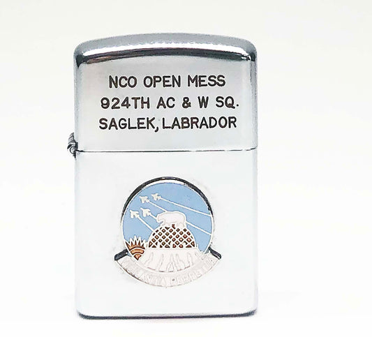 1950s Military Saglek, Labrador Military Base Lighter