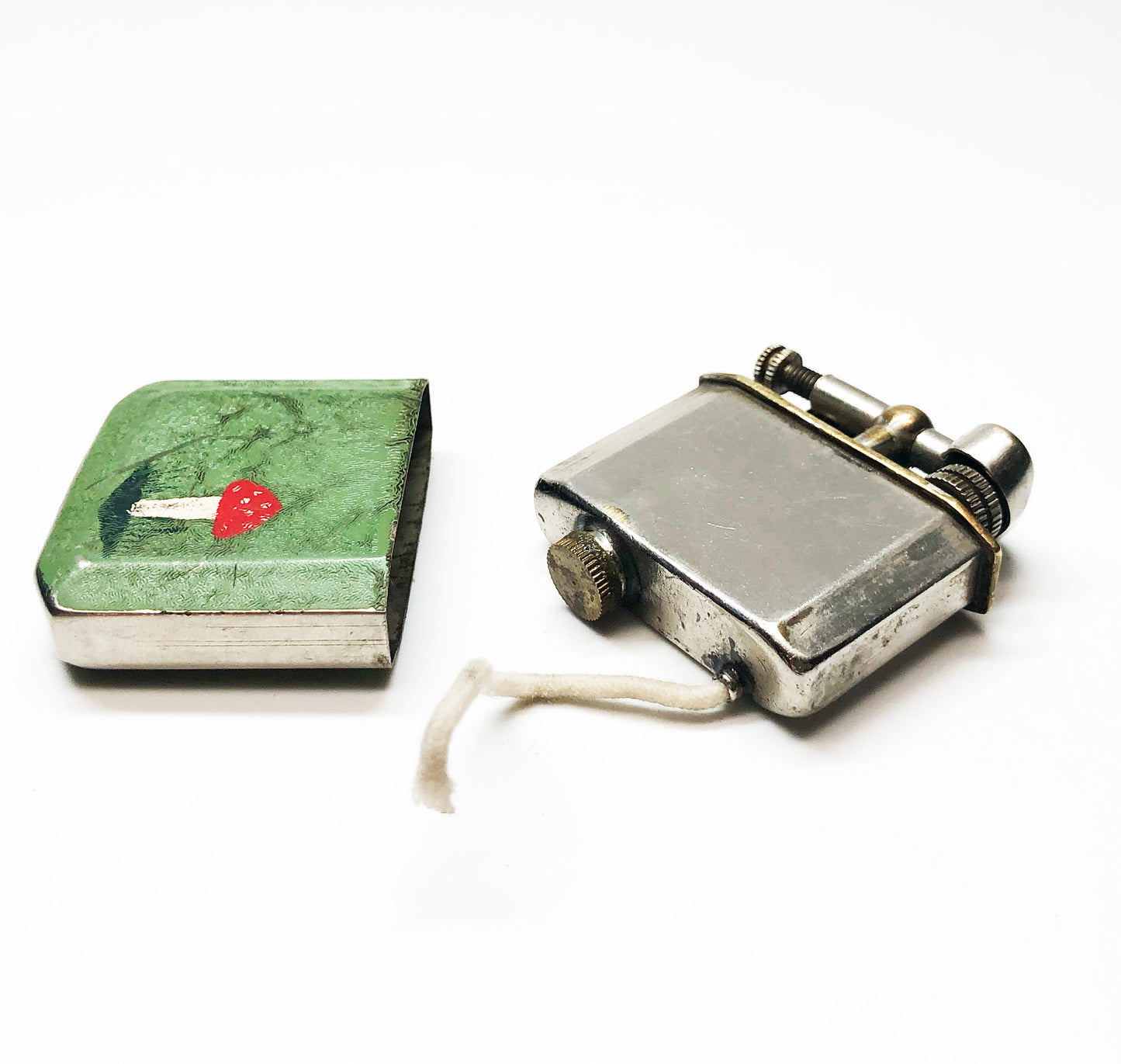 1930s Lift Arm German Mushroom Chic Brand Lighter