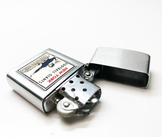 1960s New York Giants NFL Football Lighter