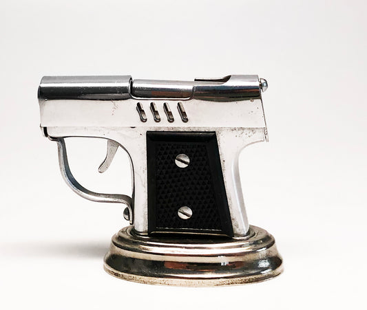 Pistol Handgun Shaped Table Lighter