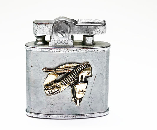 Pistol and Holster 1950s CMC Lighter