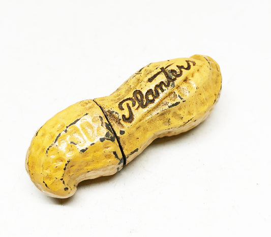 Planters Peanuts 1920s Figural Advertising Lighter