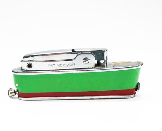 1950s Sarome Cruiser Japanese Boat Shaped Lighter
