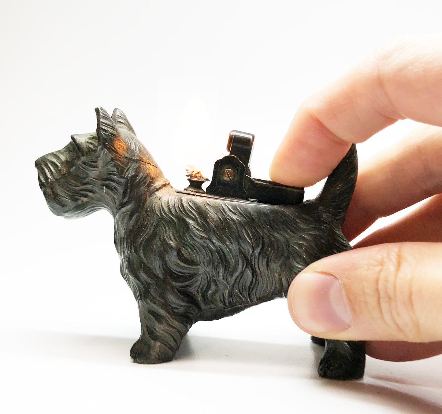 1950s Terrier Dog Figural Lighter