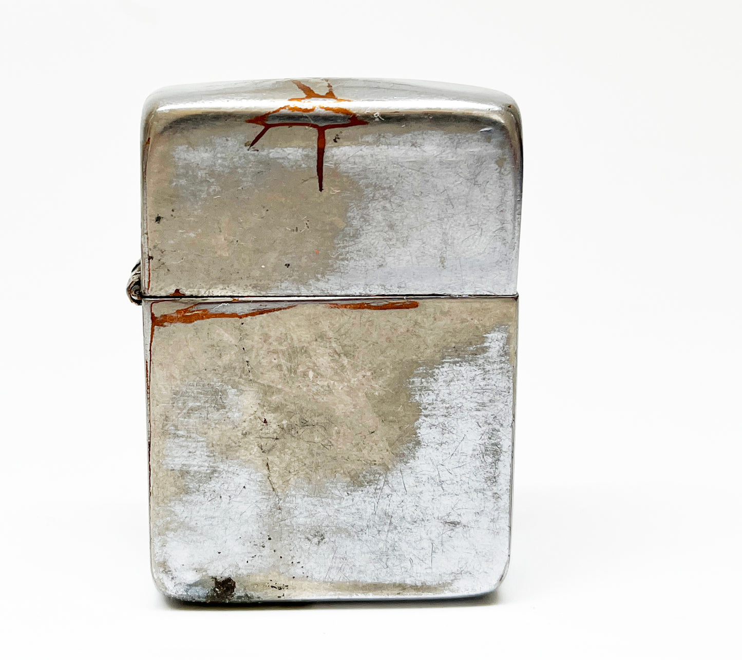 1943 - 1945 Zippo Three Barrel Working Lighter