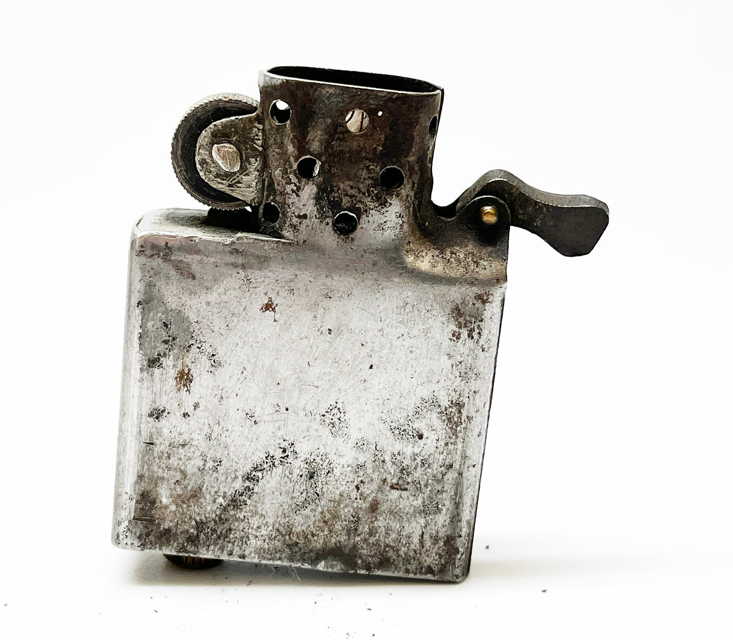 1943 - 1945 Zippo Three Barrel Working Lighter