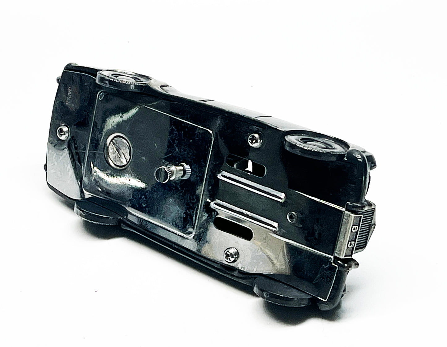 1960s Semi Automatic Push Button Rolls Royce Cloud Luxury Car Table Lighter