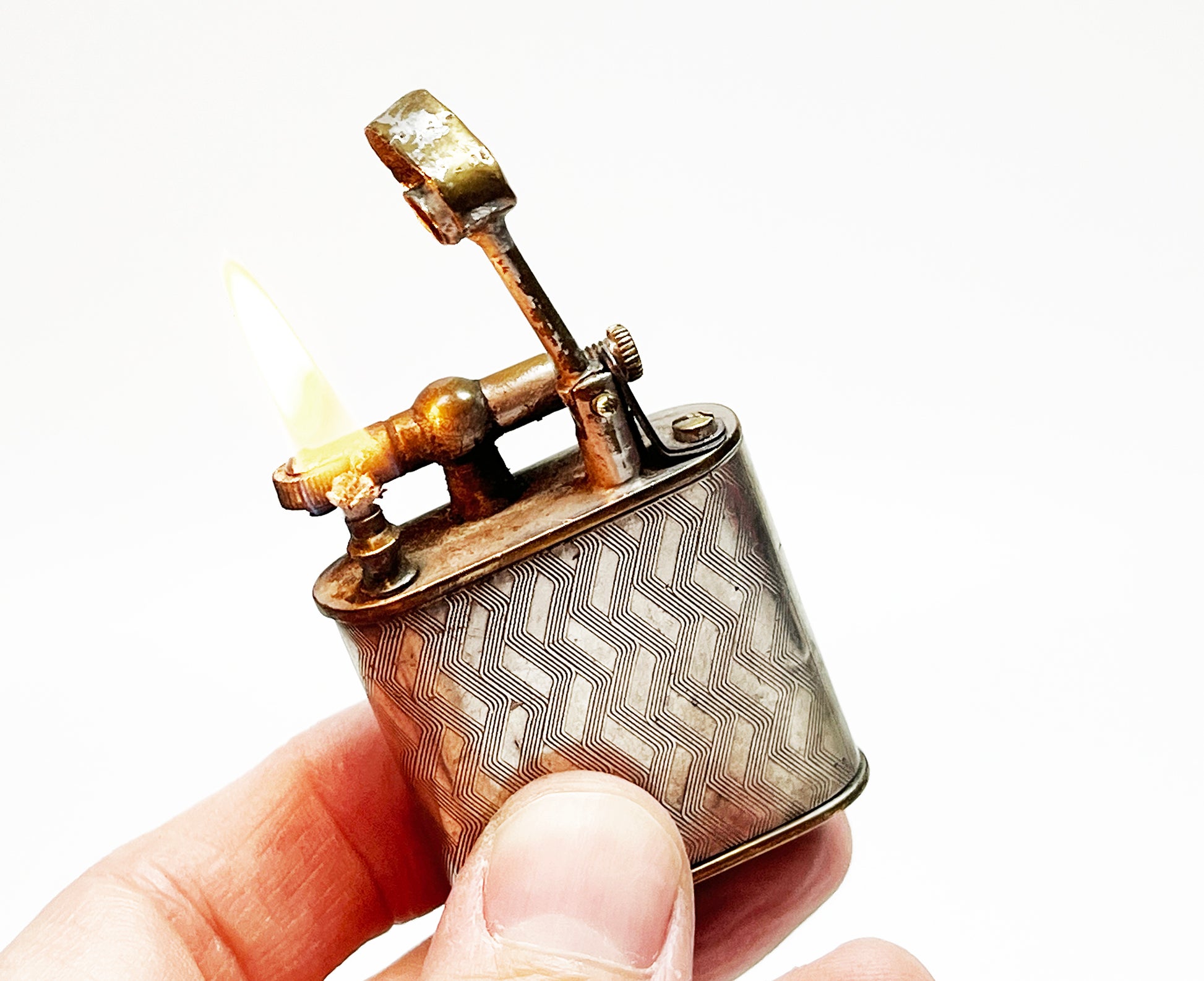 creative cigarette ashtray Metal Ashtray Industrial Iron Novelty Cool Antique Creative Cigarette