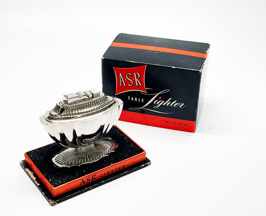 1948 ASR Classic Style Table Lighter in Original Box