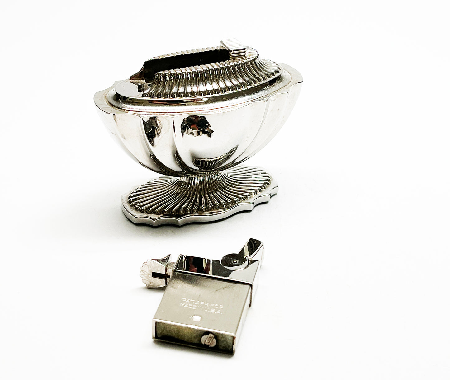1948 ASR Classic Style Table Lighter in Original Box