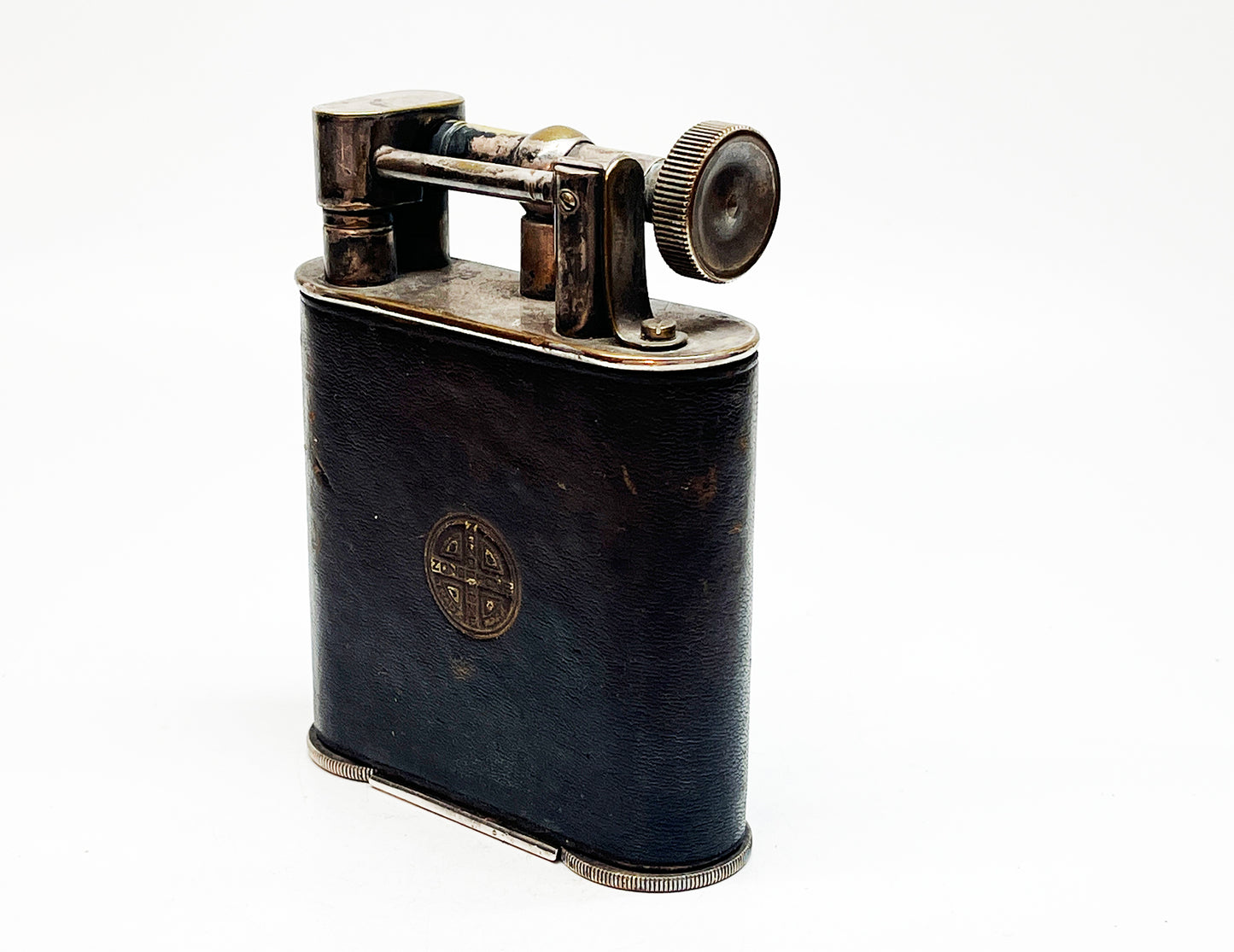 1928 Jumbo Lift Arm Zonophone Giant Table Advertising Lighter