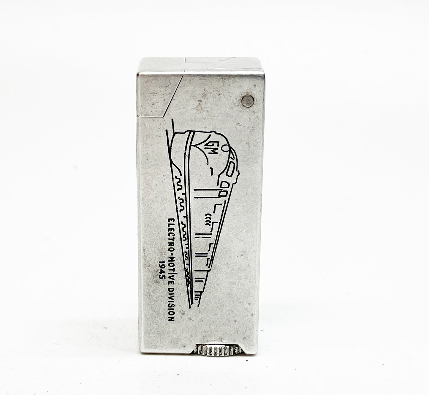 1940s GM Electro-Motive Crown Block Train Advertising Lighter