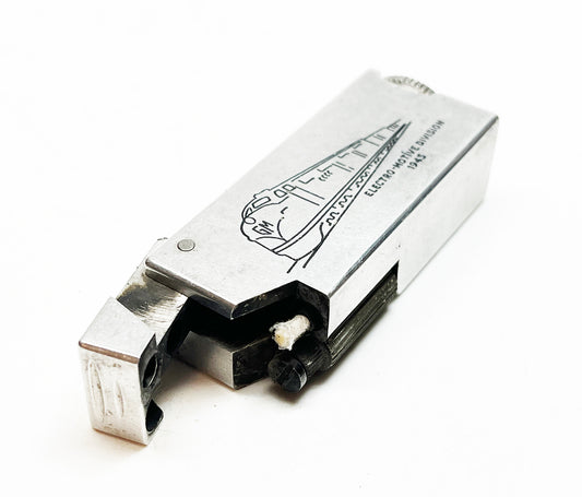 1940s GM Electro-Motive Crown Block Train Advertising Lighter