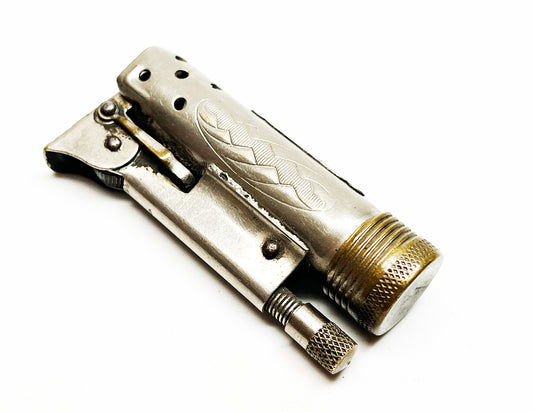 Working 1920s French L'Aquilon Flip Action Lighter