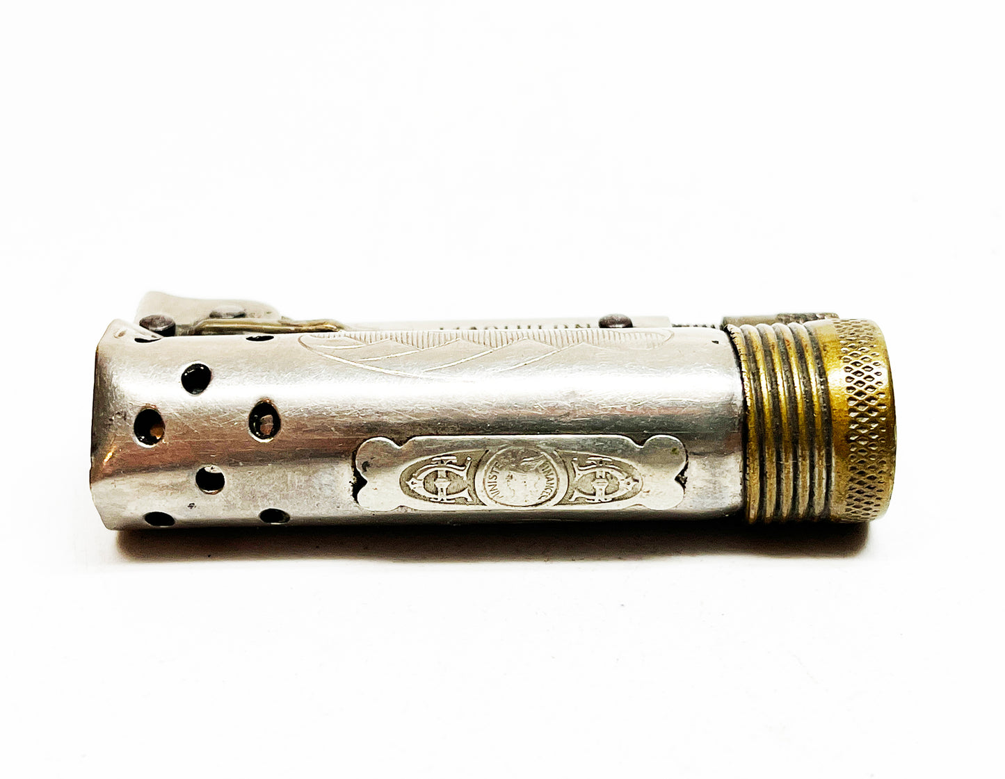 Working 1920s French L'Aquilon Flip Action Lighter