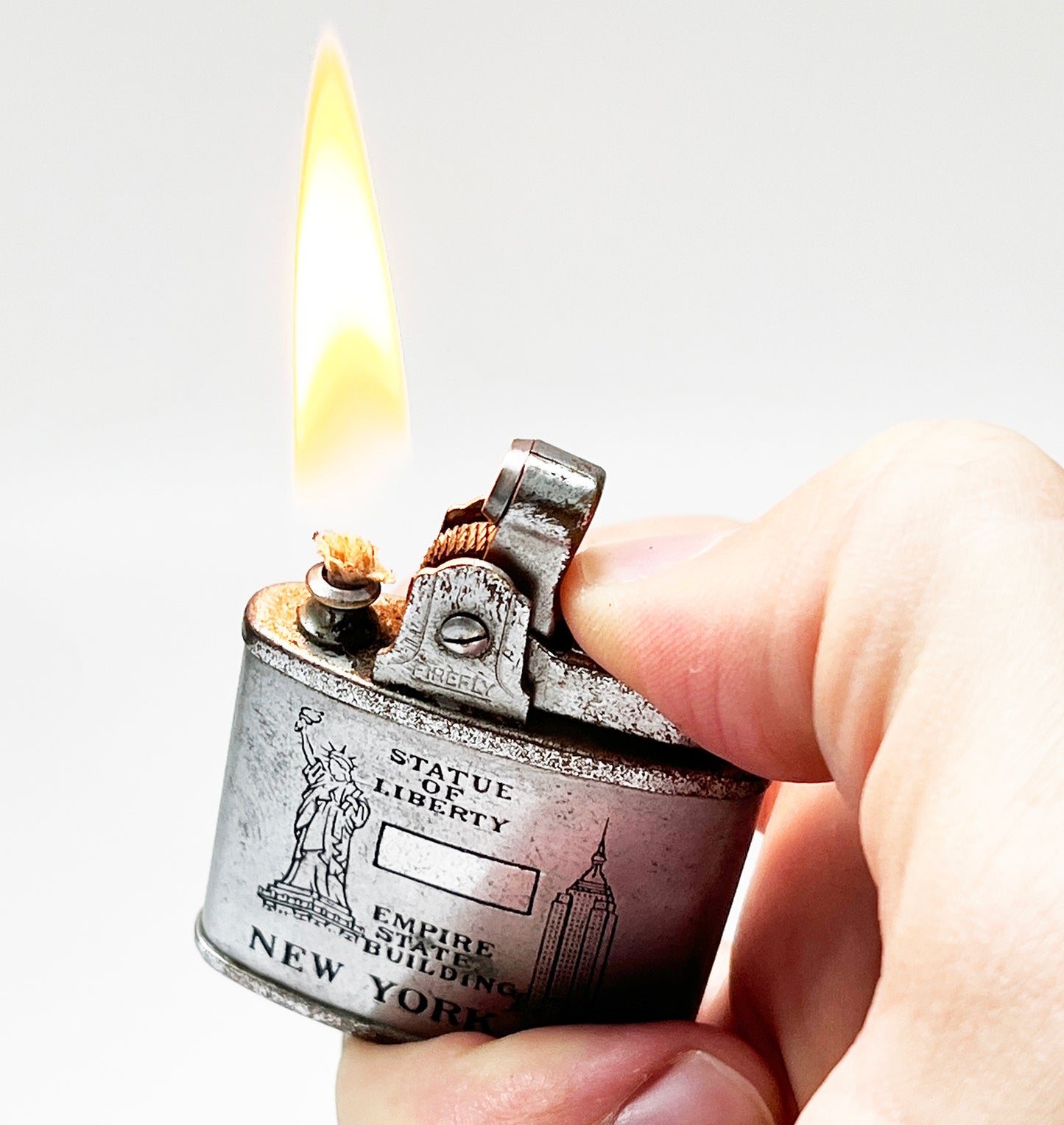 Working 1950s New York City Lighter