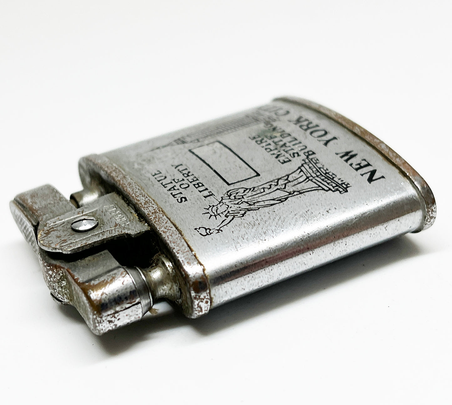 Working 1950s New York City Lighter