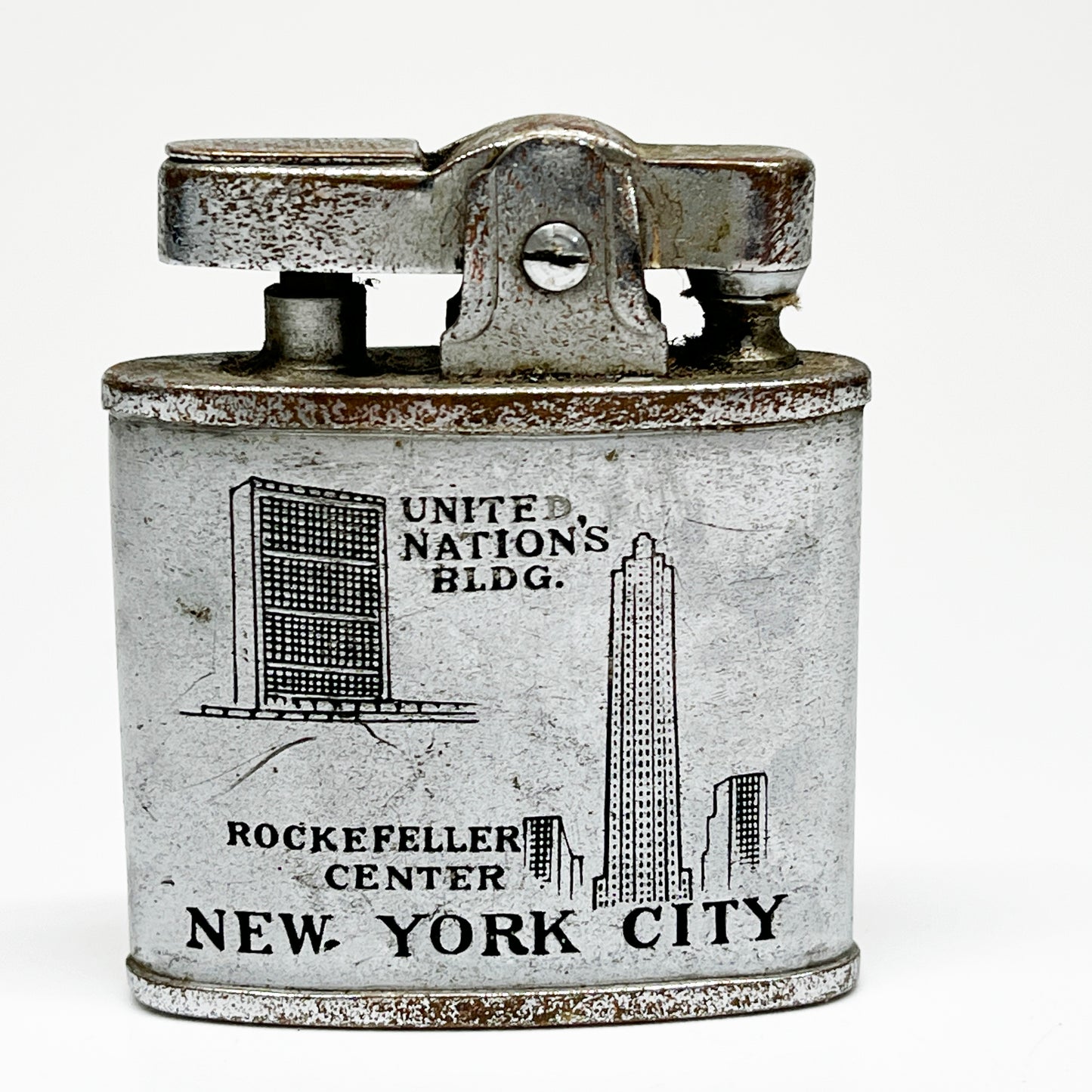 Working 1950s New York City Lighter