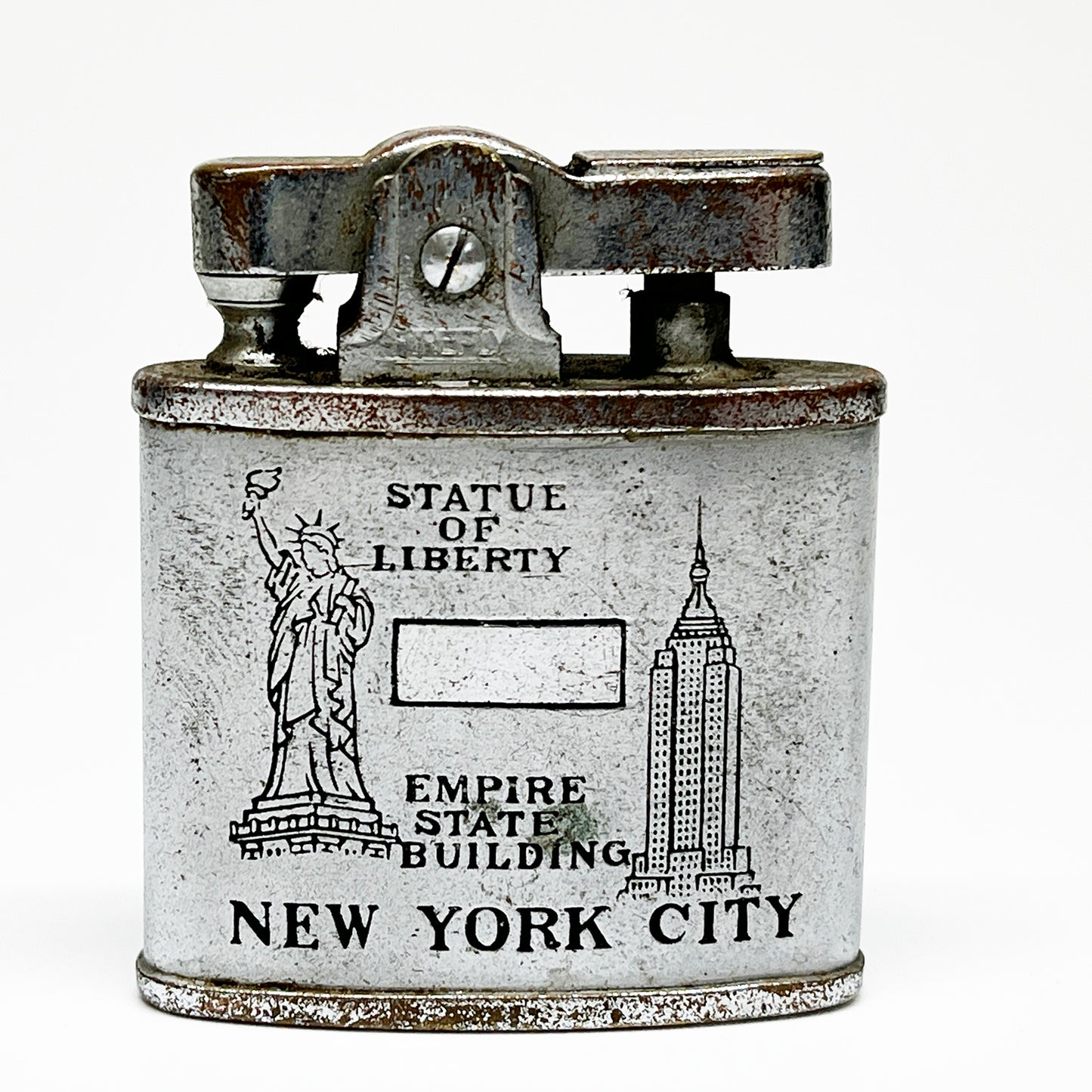 Working 1950s New York City Lighter