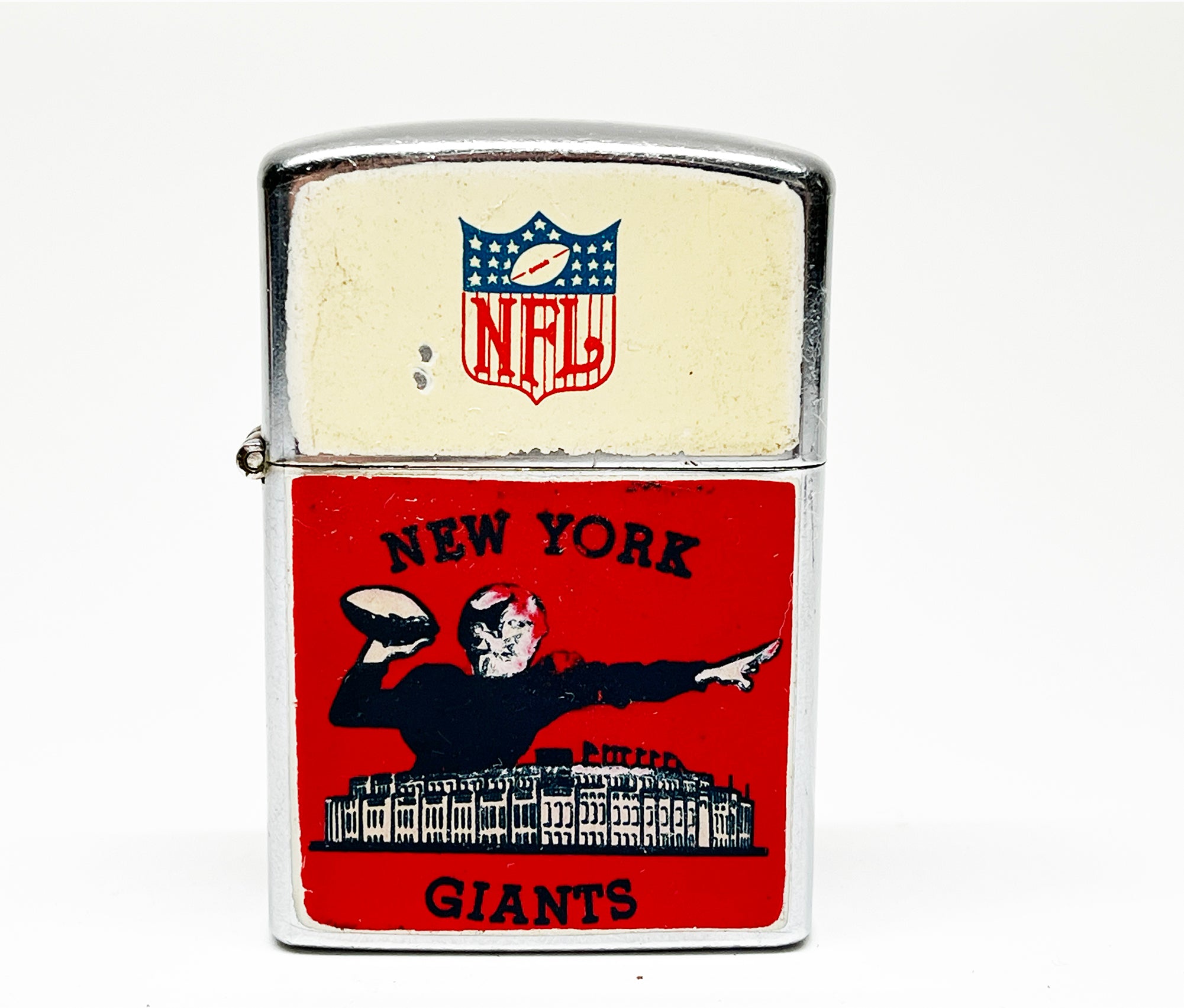 1963 New York Giants NFL Football Lighter – NORTHERN ELECTRIC