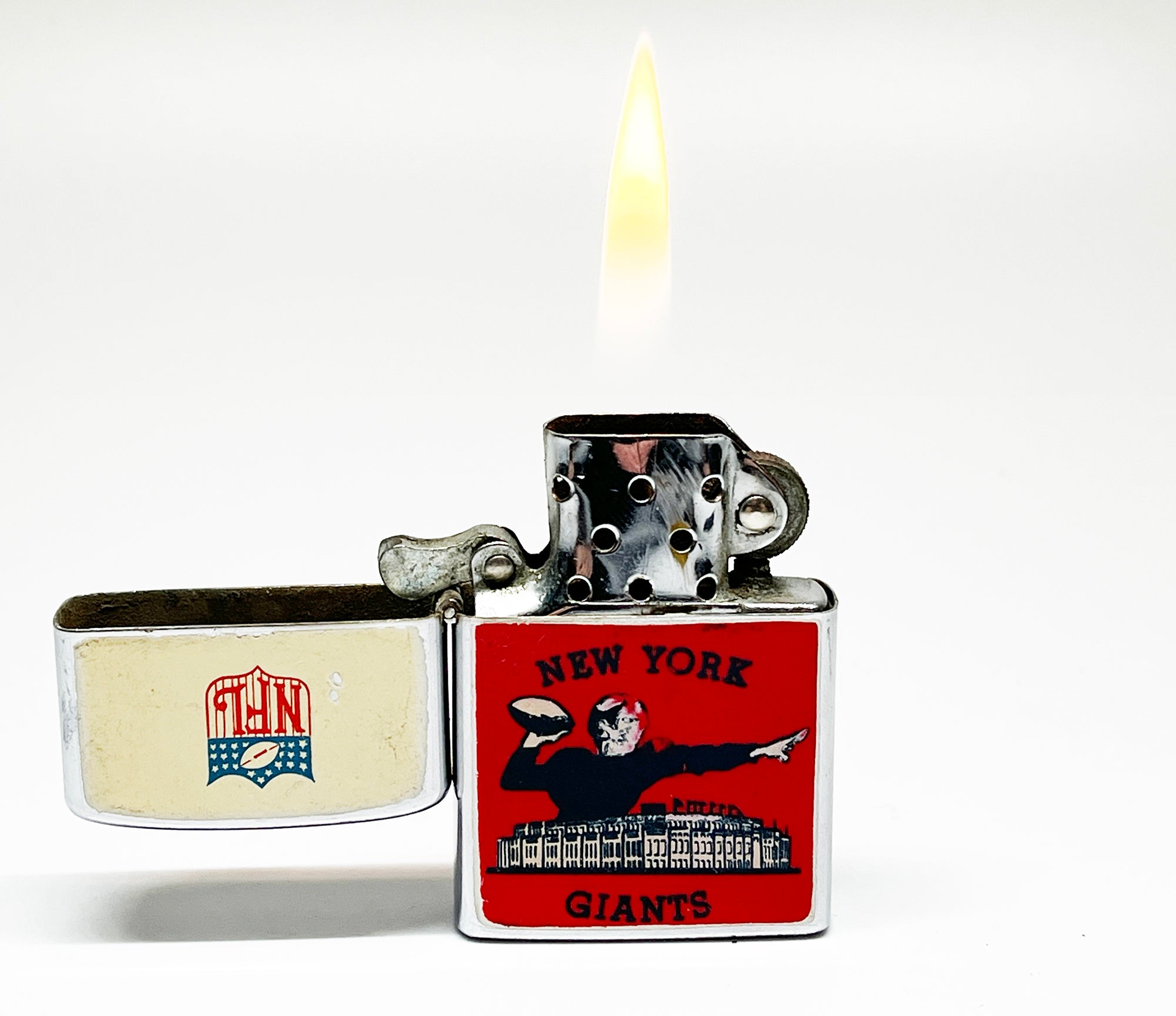 1963 New York Giants NFL Football Lighter – NORTHERN ELECTRIC