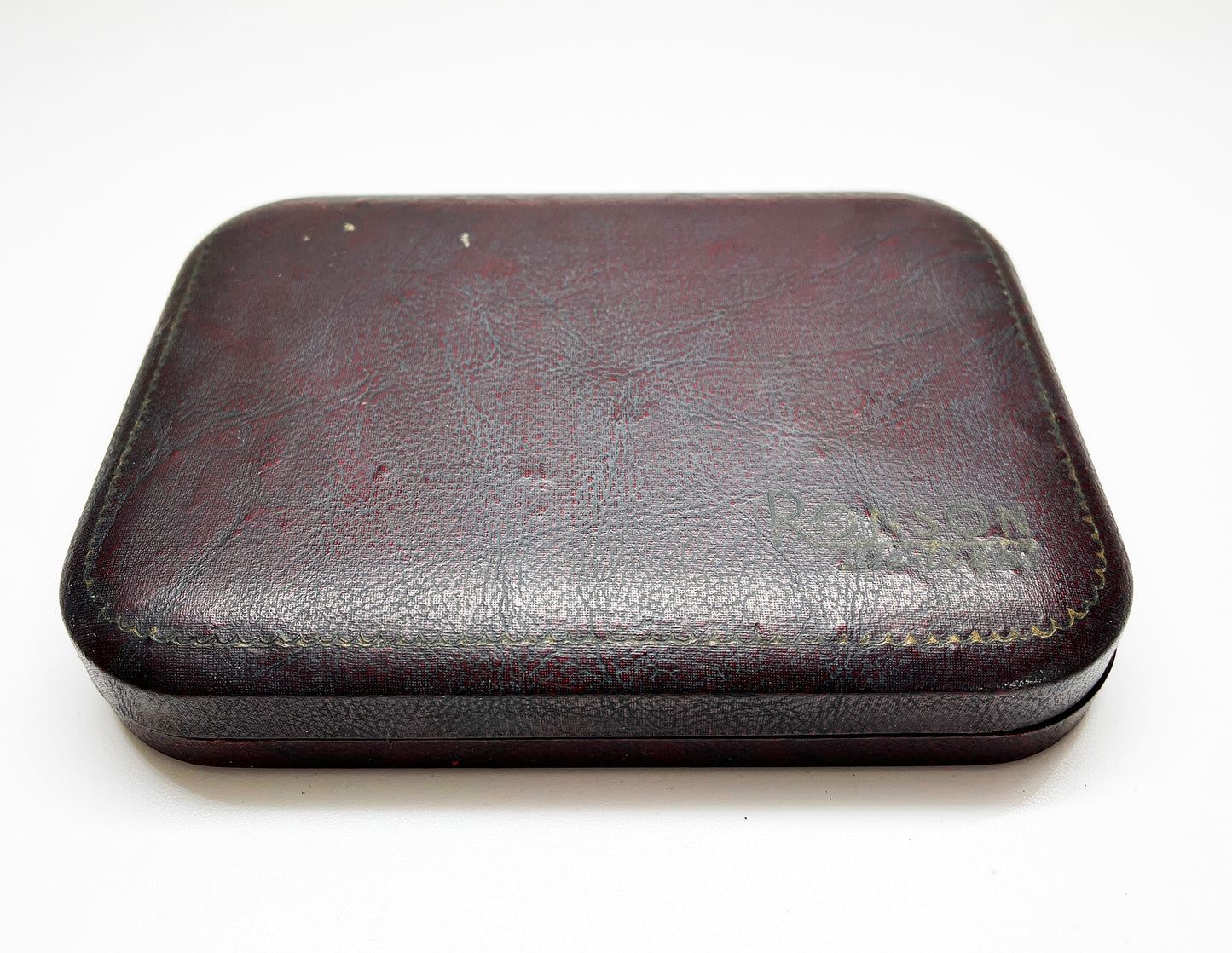 1929-1930 Ronson De-Light Lighter and Cigarette Case Set