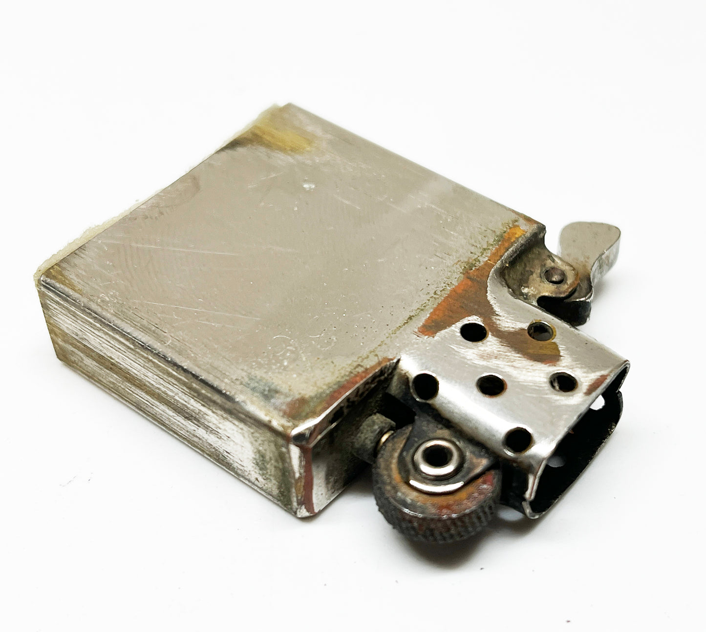 1937-1938 Zippo Working Lighter with Original Insert