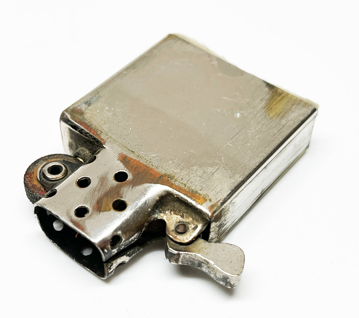 1937-1938 Zippo Working Lighter with Original Insert