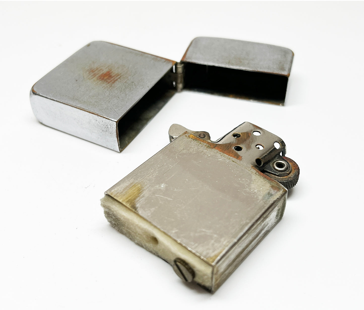 1937-1938 Zippo Working Lighter with Original Insert