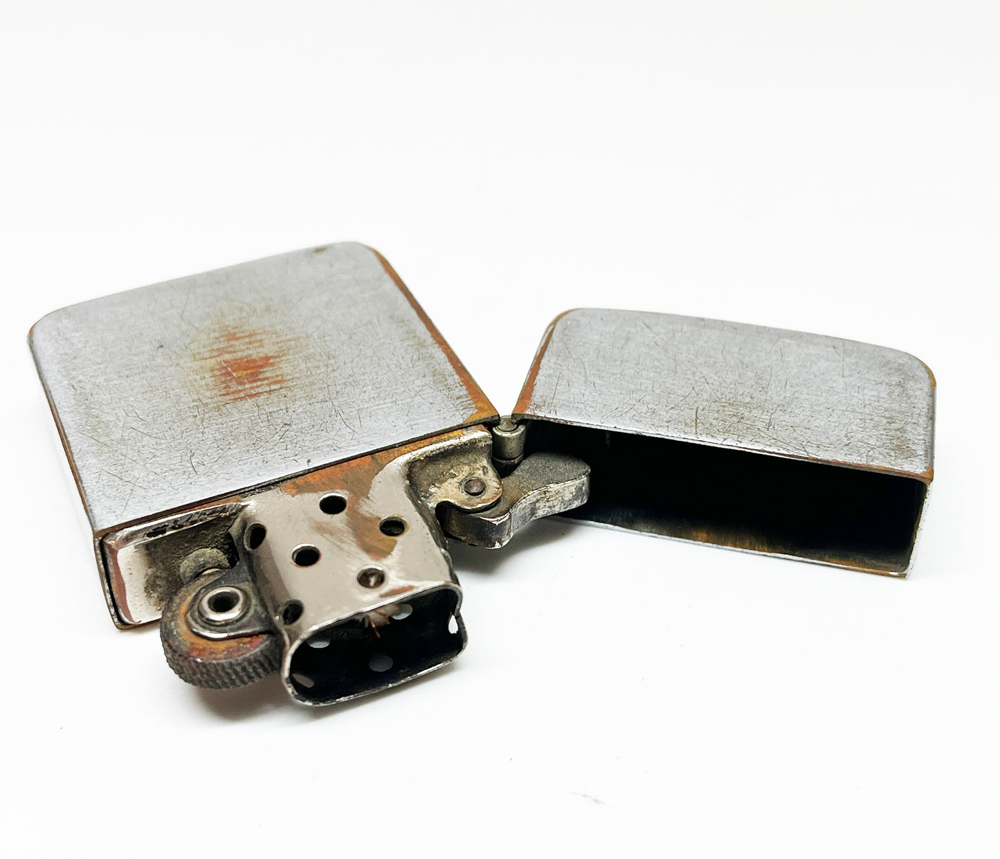 1937-1938 Zippo Working Lighter with Original Insert