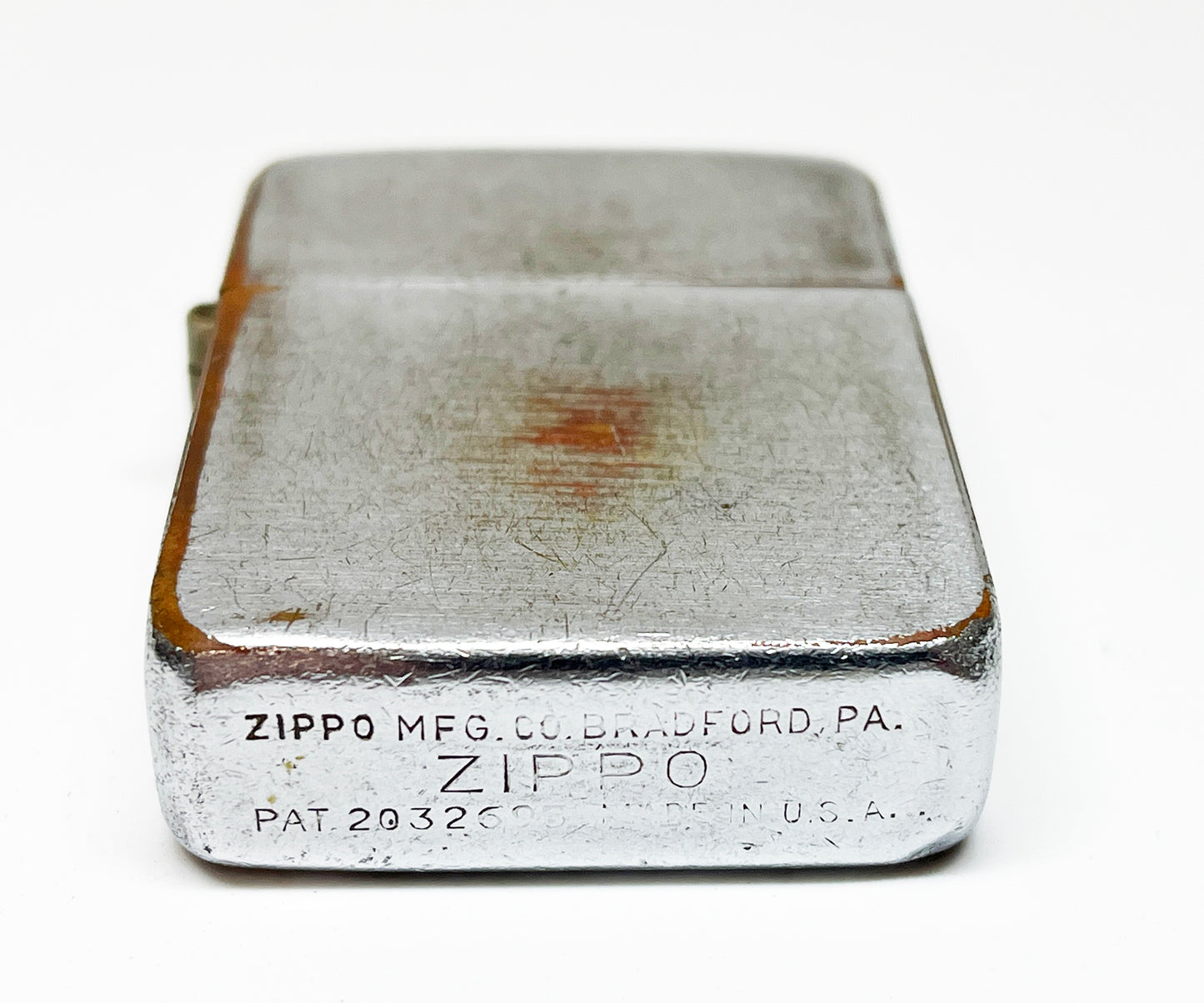 1937-1938 Zippo Working Lighter with Original Insert